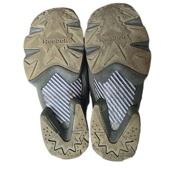 Reebok InstaPump Fury MTP Hunter Green BD1501 Shoes Men's Size 10.5 Sneakers - Picture 9 of 13